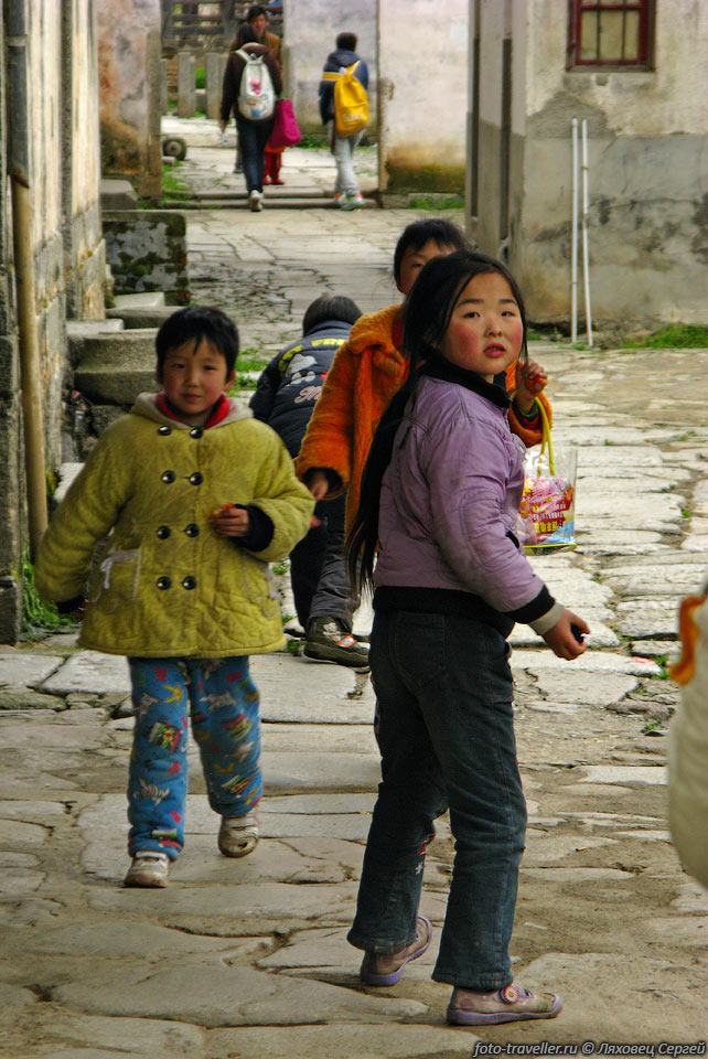 Китайские дети
