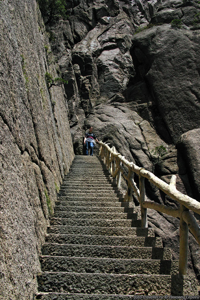 Каменная лестница