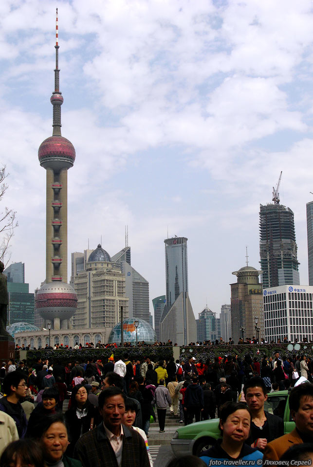 Шанхай (Shanghai) - крупнейший город Китая и один из самых крупных 
городов мира.