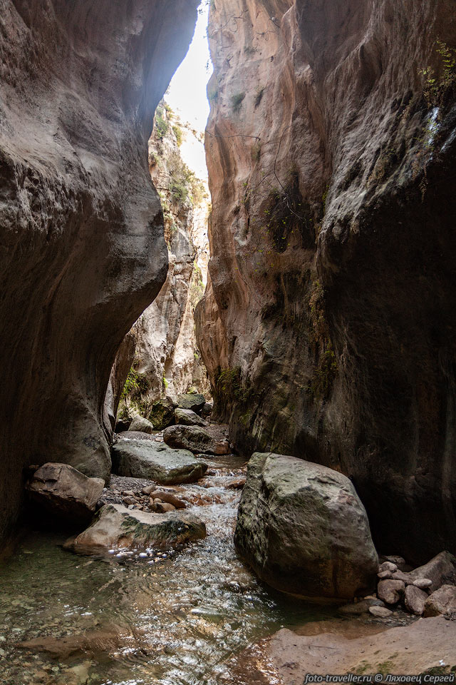 Ущелье Авакас довольно красивое