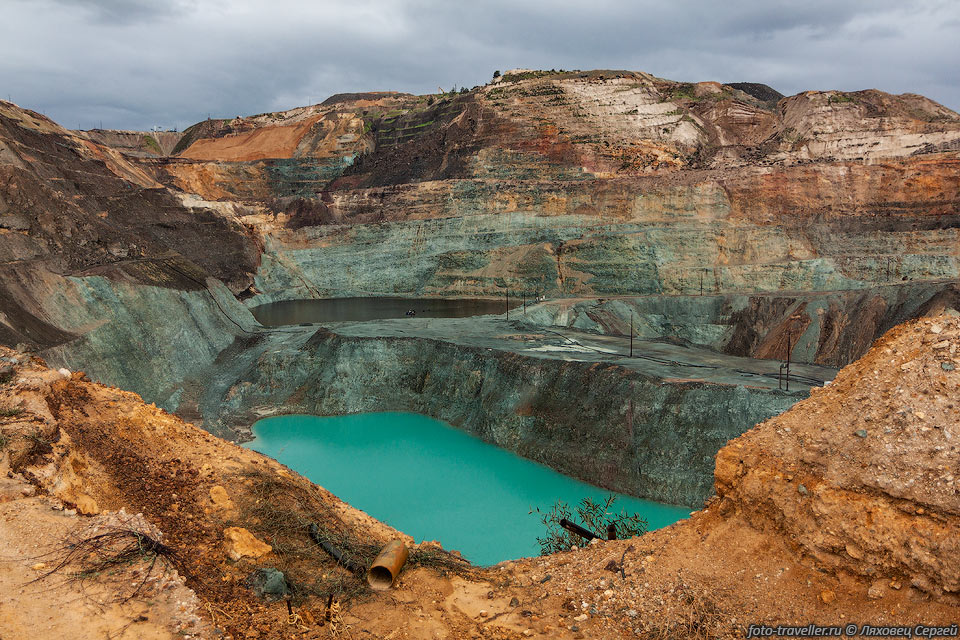 Шахта Скуриотисса (Skouriotissa mine) непрерывно действует уже 
более 4000 лет.
Это самый долгодействующий рудник в мире.
