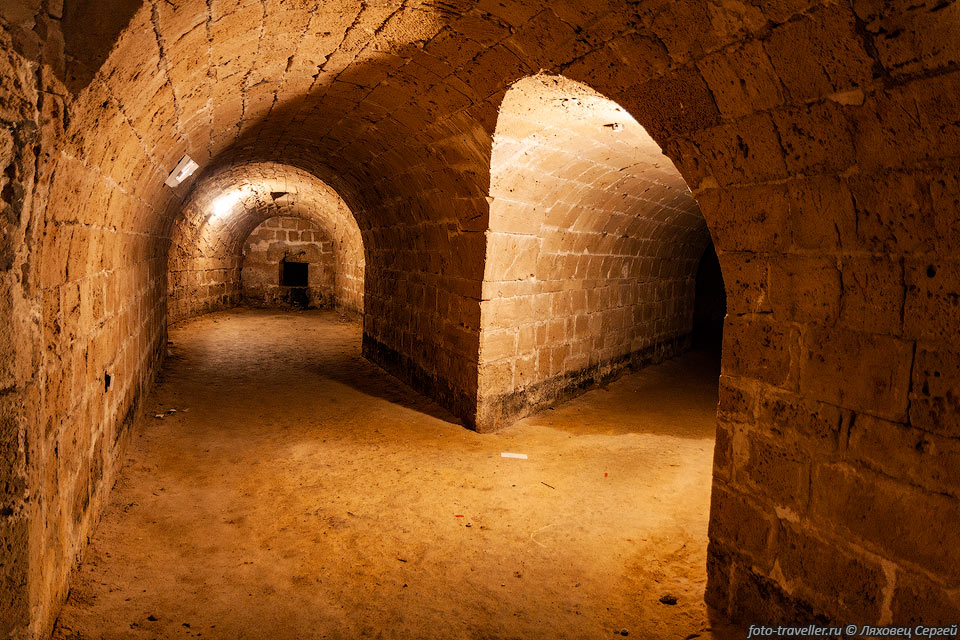 Подземелья Киренийского замка