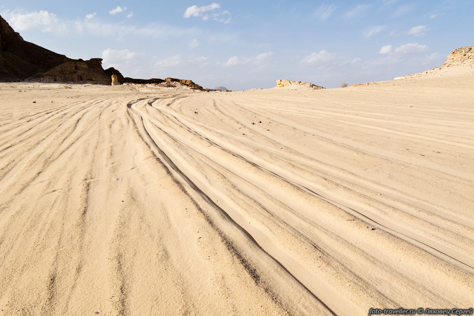 В Египте в основном преобладает тропический пустынный климат.