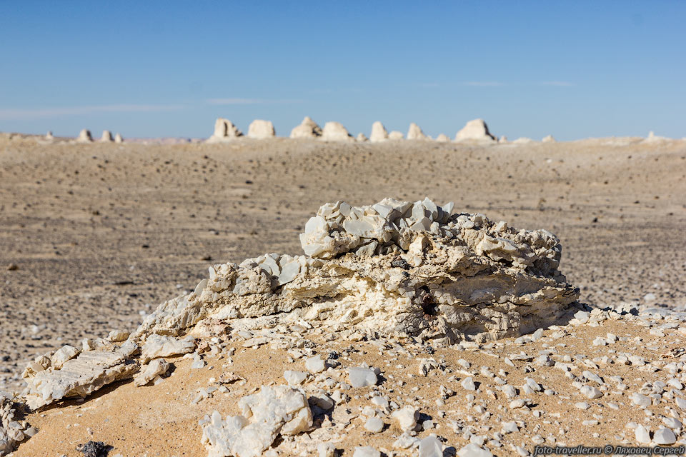 С 2002 года Белая пустыня объявлена национальным парком Египта