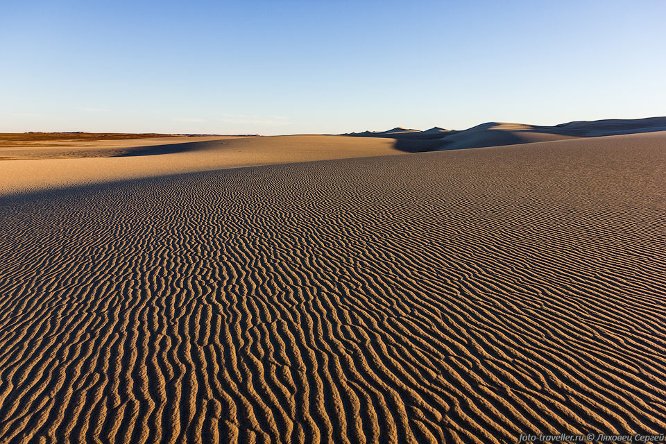 Дюны недалеко от оазиса Бахария