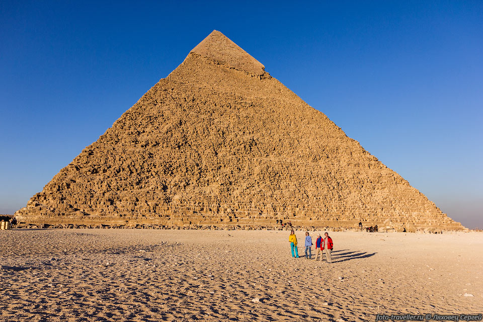 Пирамида фараона Хафра