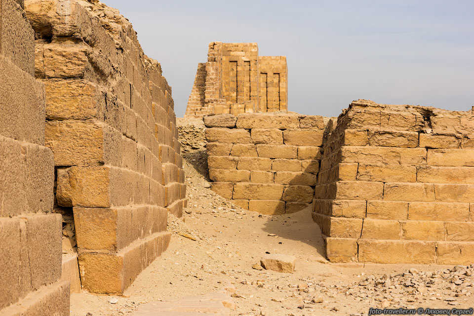 Египетские развалины
