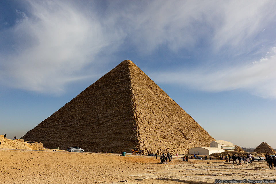 Пирамида Хуфу (Хеопса)
