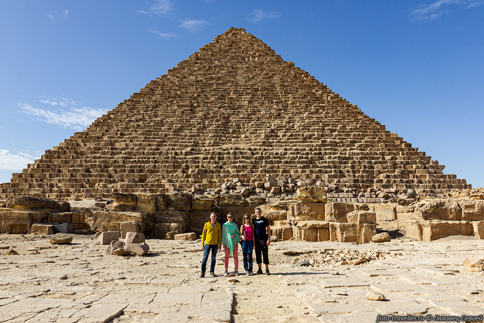 Гуляем возле Египетских пирамид