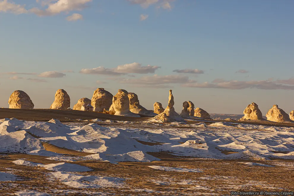 Каменный лес в Белой пустыне