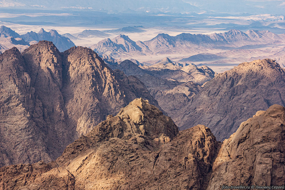 Суровые горы Синайского полуострова