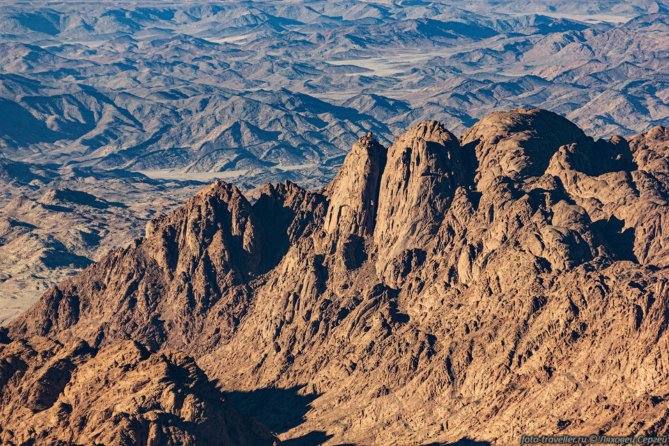 Суровые горы Синайского полуострова