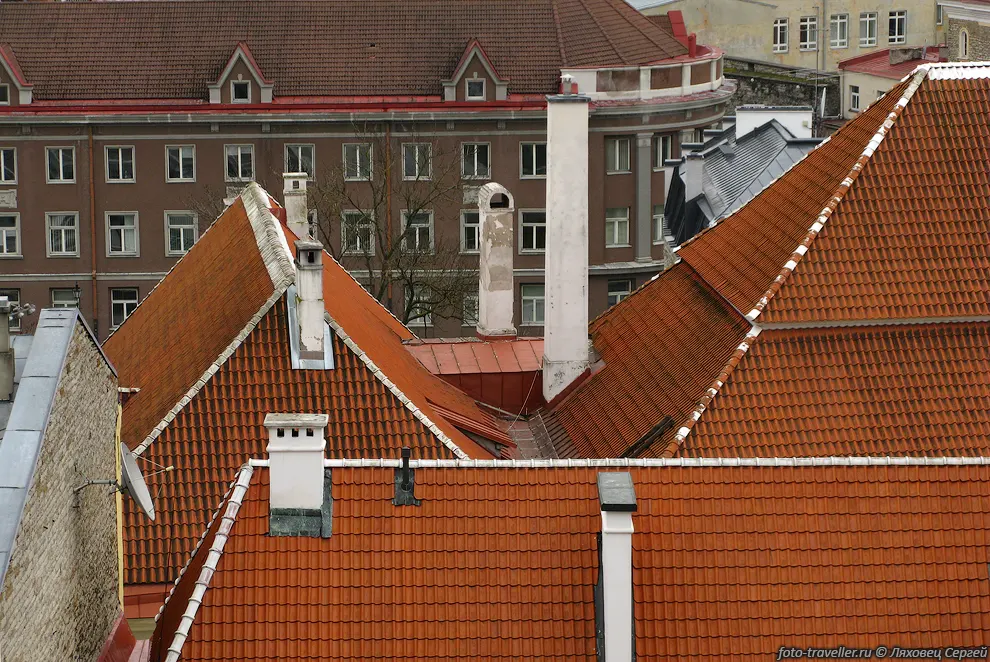 Таллин (Tallinn, Reval, Колывань, Ревель) -
столица Эстонии.