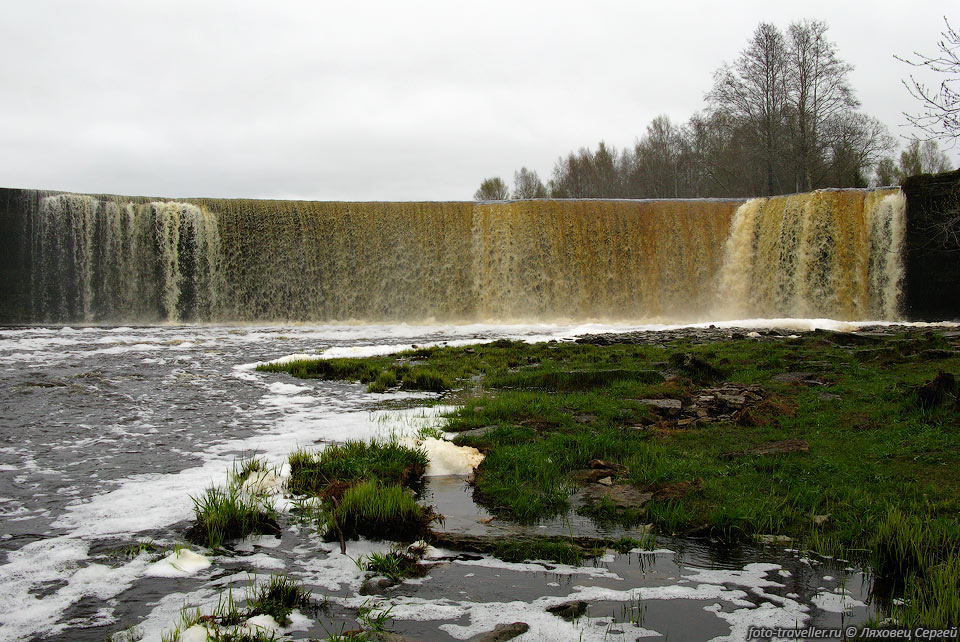 Водопад Ягала является охраняемым природным объектом Эстонии