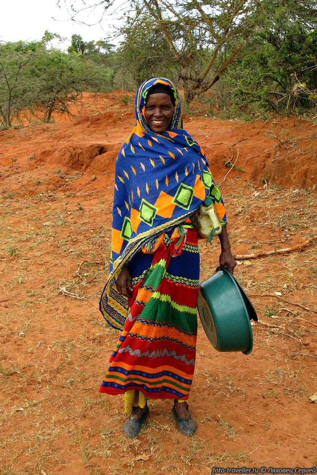 Племя борена (Borena, Borana) живет в южной Эфиопии.
