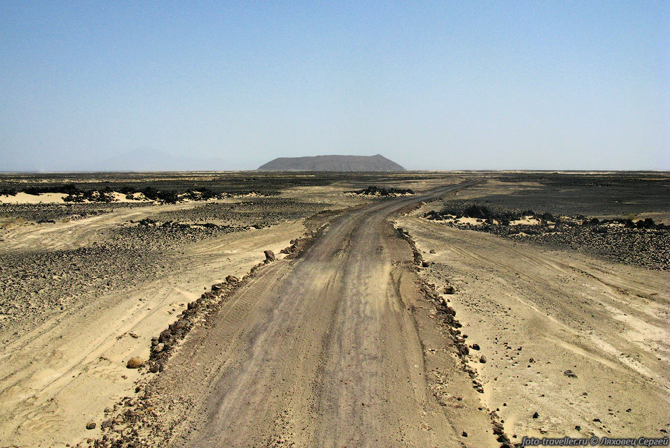 На арендованном джипе накатали по Эфиопии и Джибути 6,5 тыс. км.
Это заняло у нас около месяца.