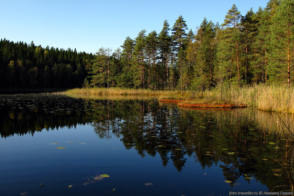 Озеро Holma-Saarilampa