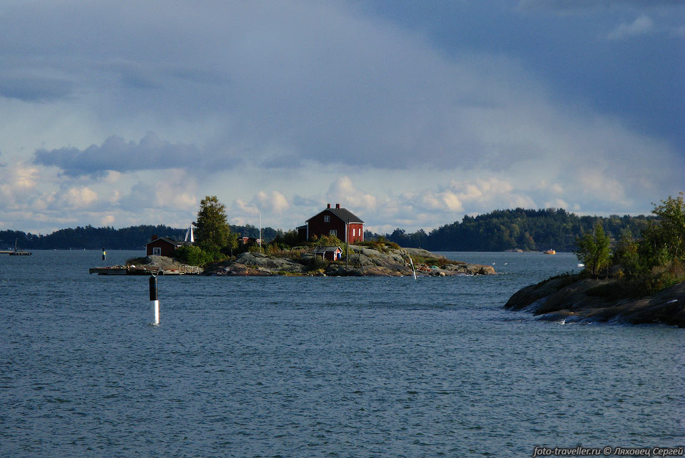 Острова рядом с Хельсинки
