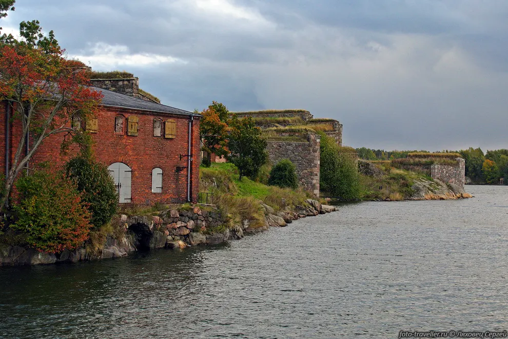 Крепость Суоменлинна (Suomenlinna)