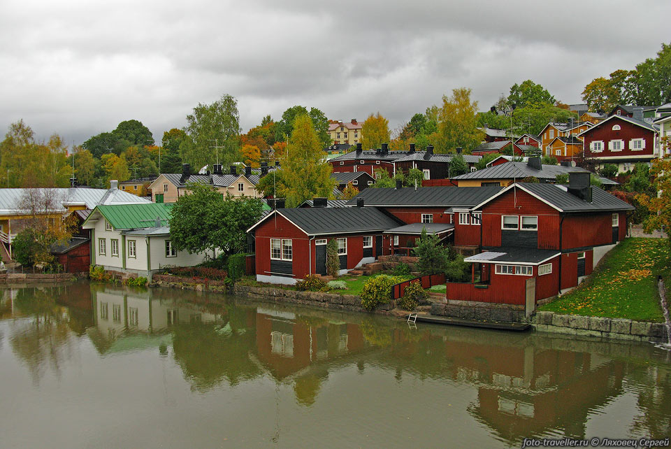 Порвоо является старейшим после Турку городом 
Финляндии