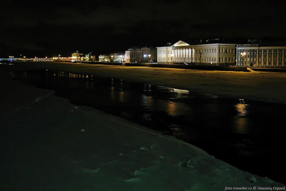 Нева в Санкт-Петербурге