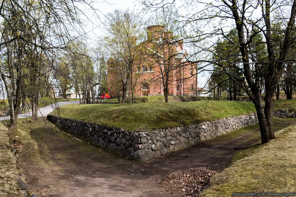 Церковь Лаппеенранты (Lappeenrannan kirkko).