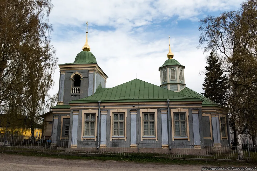 Православная церковь Покрова в Лаппеенранте (Lappeenrannan
ortodoksinen seurakunta)