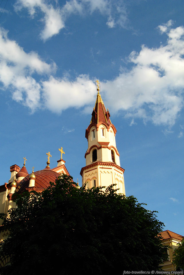 Церкви и костелы - настоящая визитная карточка Вильнюса