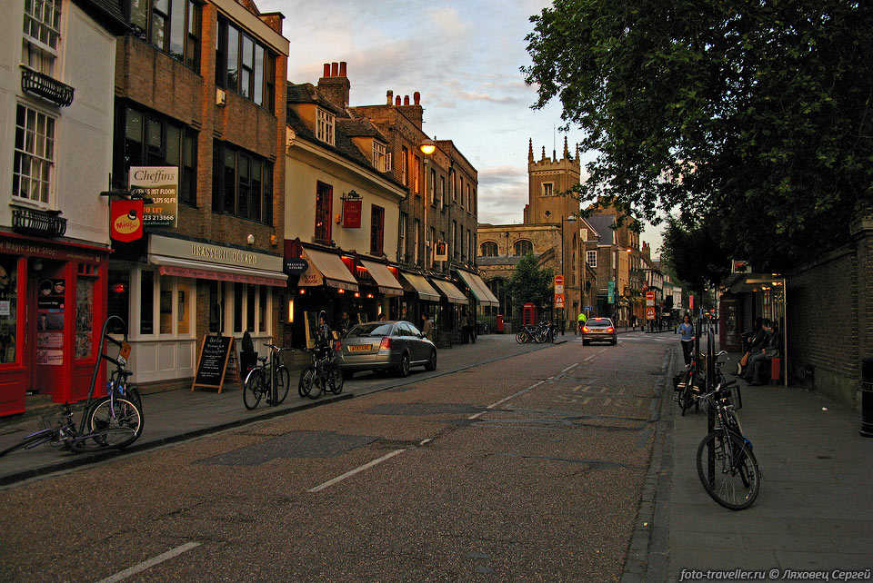 Обычная улица Кембриджа