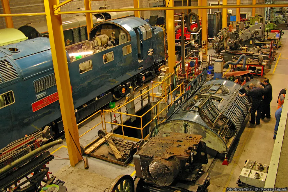 Ремонтная мастерская