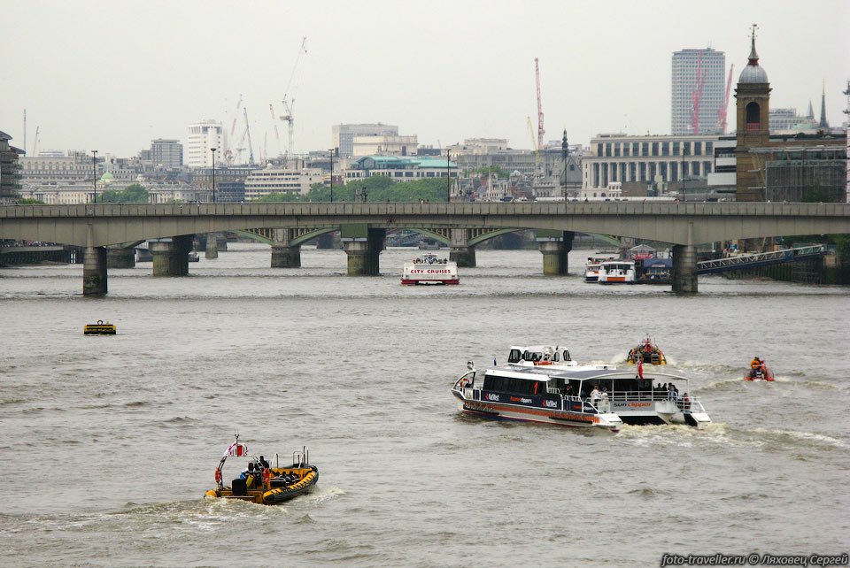 Мосты через реку Темза (Thames).
