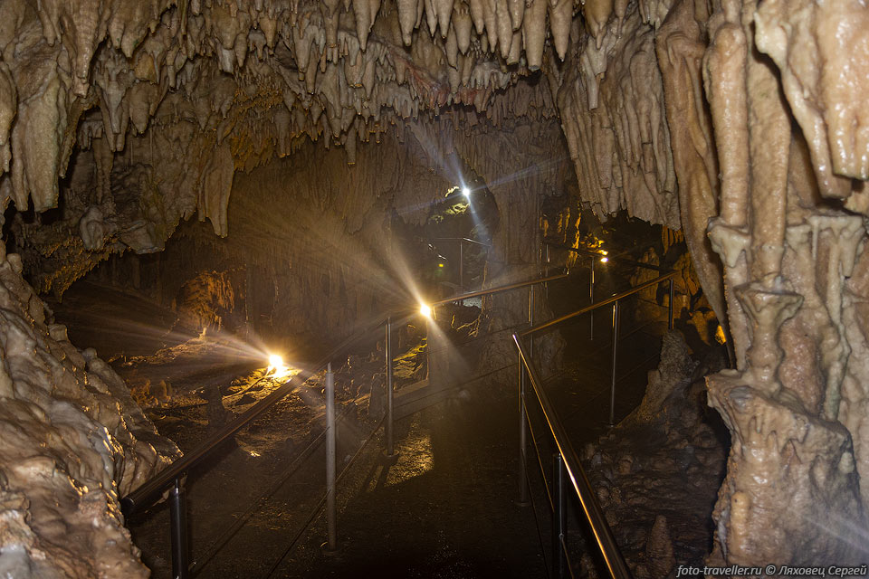 Название Влихада пещера получила по названию реки, протекающей 
в ней. Вода в реке солоноватая.
Пещера находится почти на уровне моря. Большая часть пещеры находится под водой 
на глубинах до 20 метров. 
Сталактиты и сталагмиты под водой образовались когда уровень моря был ниже, чем 
сейчас.