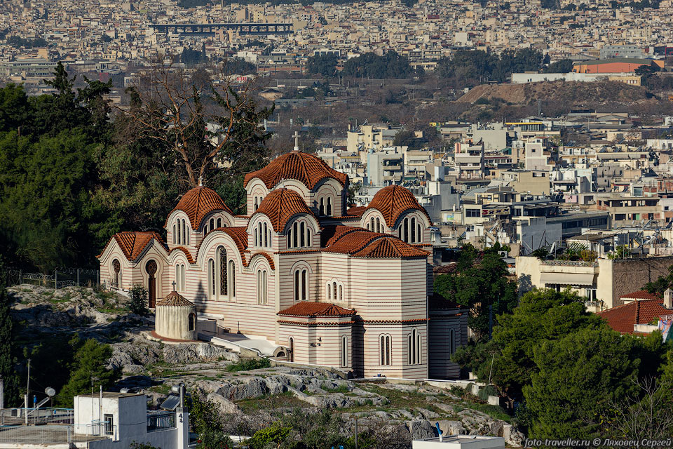 Афины (Athens) - столица Греции.