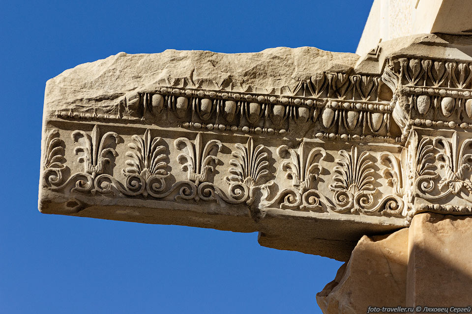 Резьба по камню в храме Эрехтейон, Акрополис
