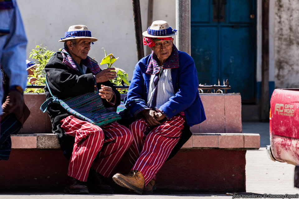 В Гватемале существуют более 24 живых языков и этнических групп