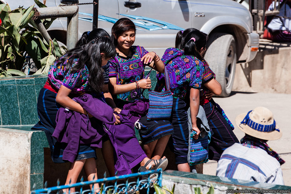 Городское население в Гватемале составляет около 50%