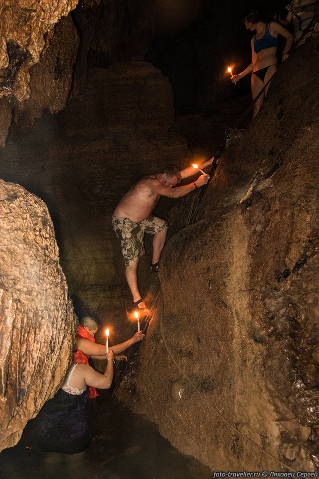 Пещера Кан-Ба исследована спелеологами Гватемалы с помощью их 
коллег из США в 2004-2005 годах