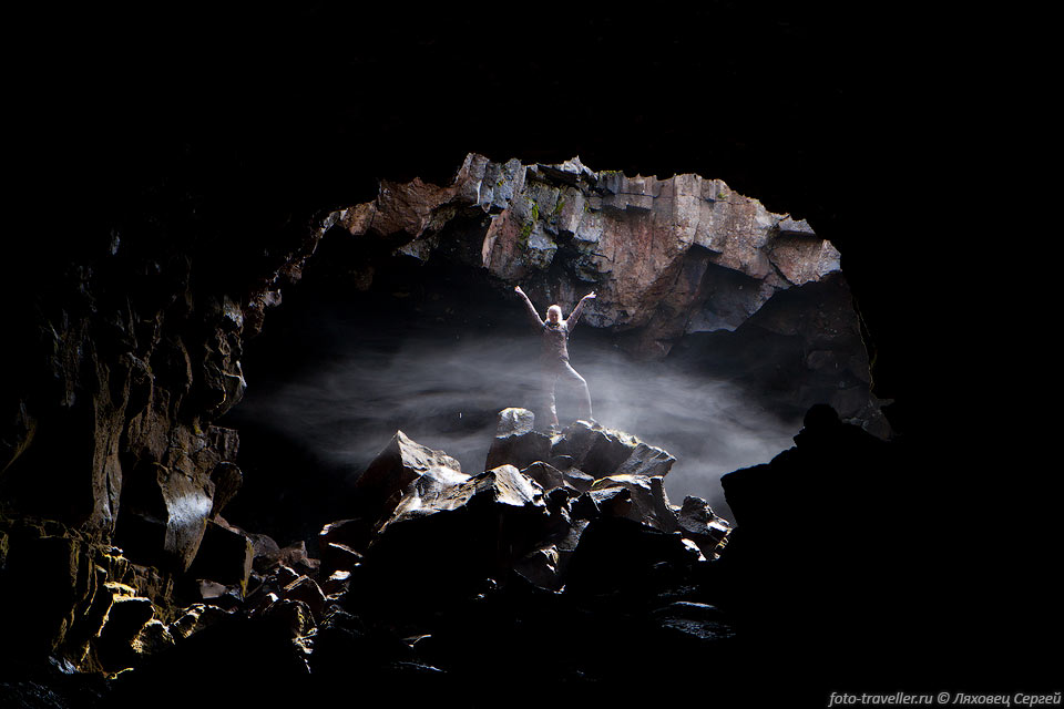 Таинственная пещера.