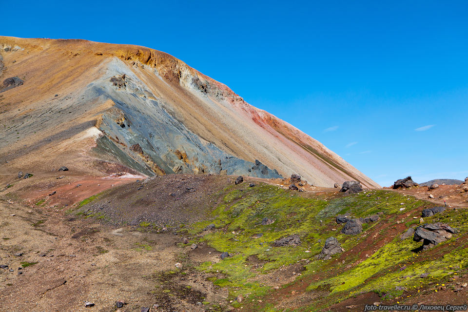 Исландия на расположена стыке литосферных плит.