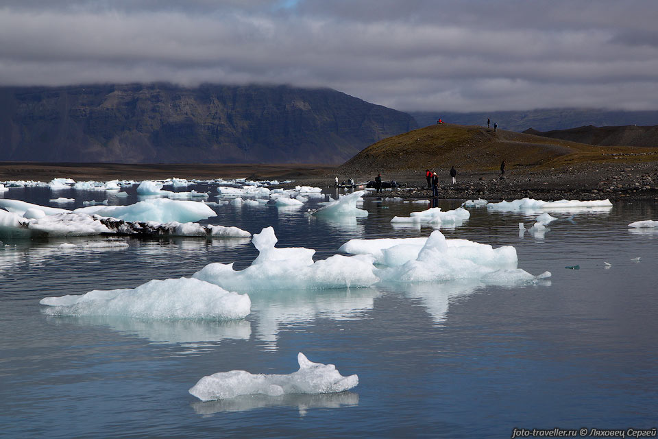 Из-за таянья ледников озеро выросло с 7.9 км² (1975 год) до нынешних 
18 км²
