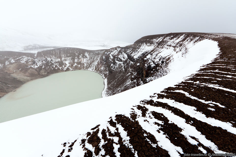 Вити переводится с исландского как  "ад".
Когда-то исландцы думали, что ад находится под вулканами.