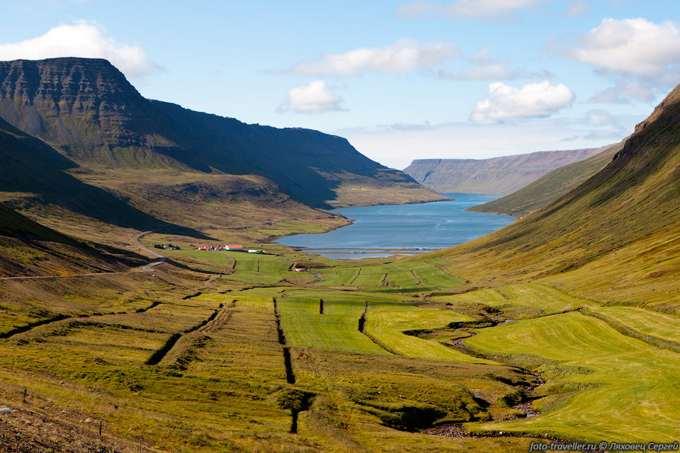 Сельский пейзаж Исландии