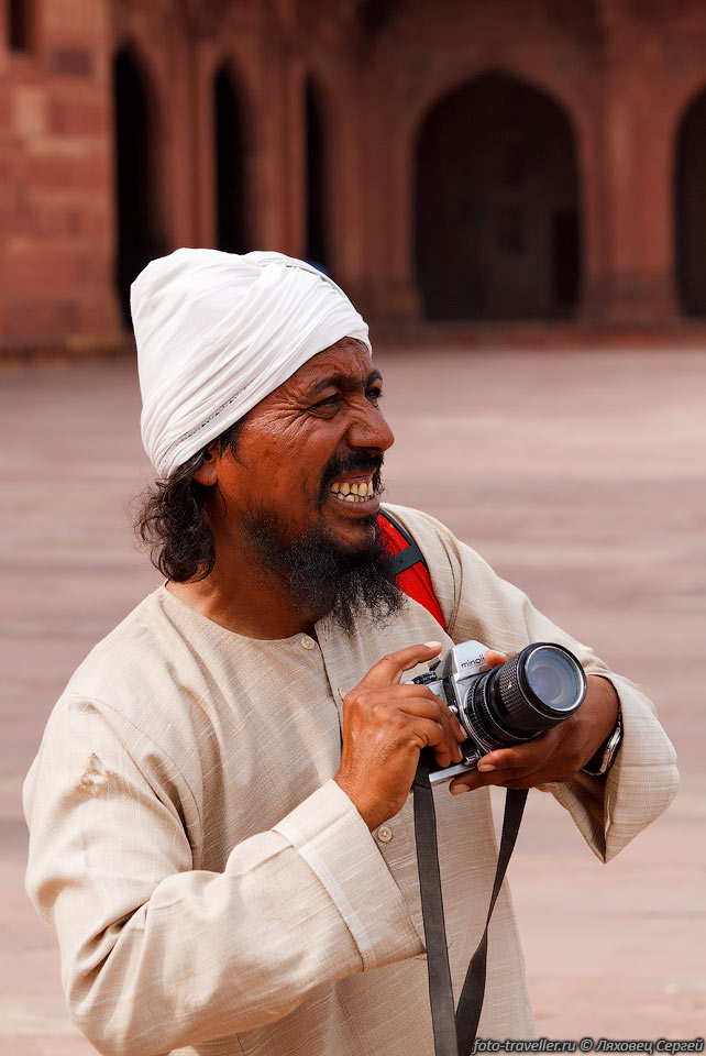 Индийский фотограф