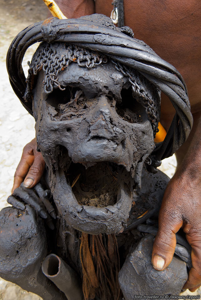 Сейчас в долине Балием сохранилось несколько мумий.