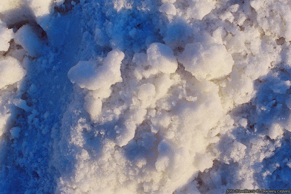 Снег под сапогами