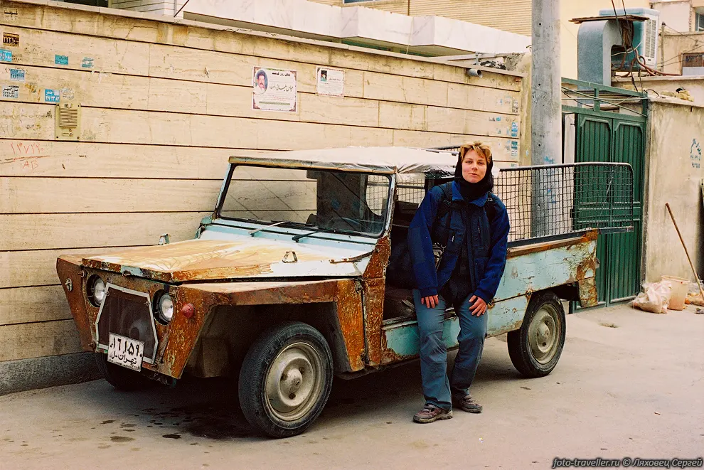 Машины бывают разные.
 Что удивительно они свою функцию выполняют - ездят.