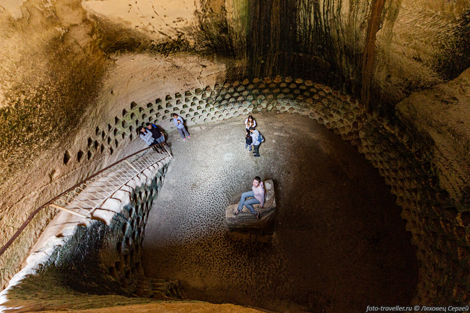 Польская пещера в парке Бейт-Гуврин-Мареша
