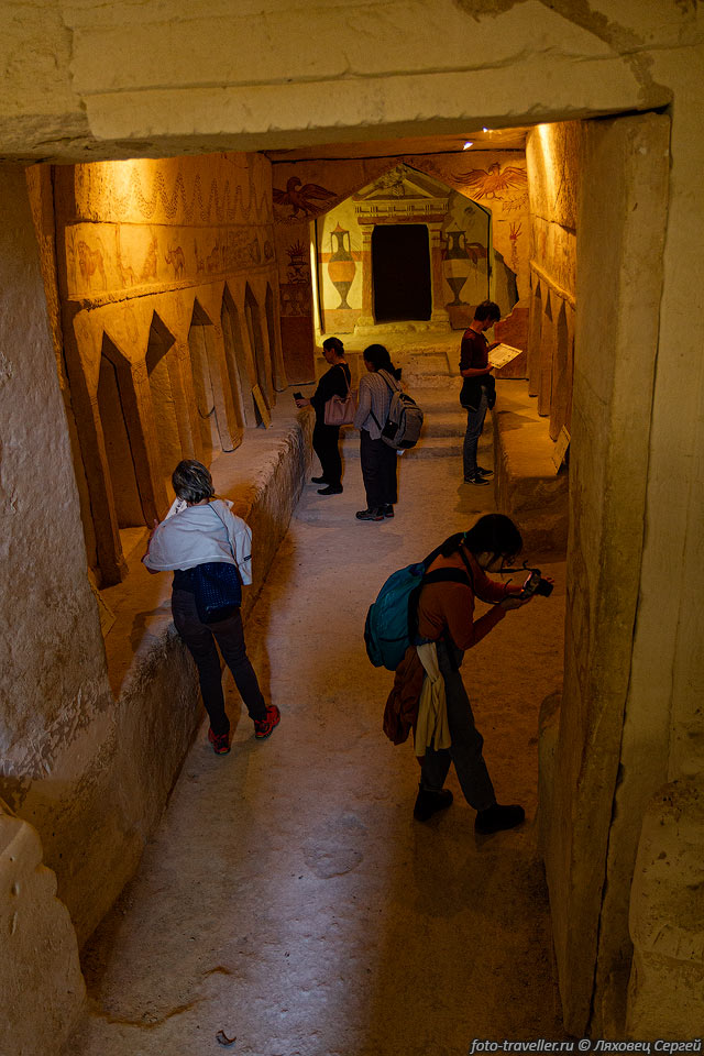 Погребальная пещера сидонян в парке Бейт-Гуврин-Мареша