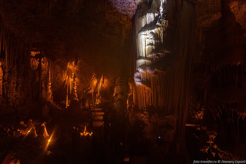 Cталактитовая пещера Сорек, Пещера Авшалома(Soreq cave, Avshalom
Cave).
