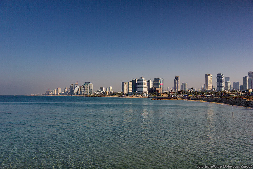 Тель-Авив-Яффа (Тель-Авив, ‎Tel Aviv-Yafo) - второй в Израиле 
по численности
населения (0,5 млн), экономический и культурный центр страны.